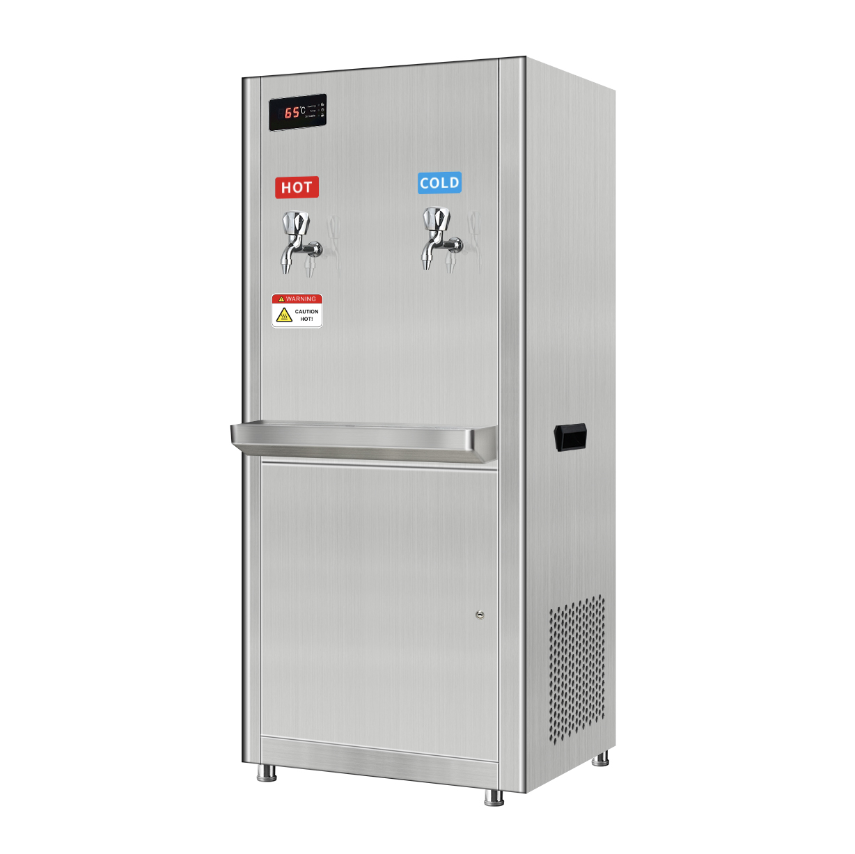 Cold Drink Dispenser - Commerciële elektrische vrijstaande drinkwaterkoeler met warm