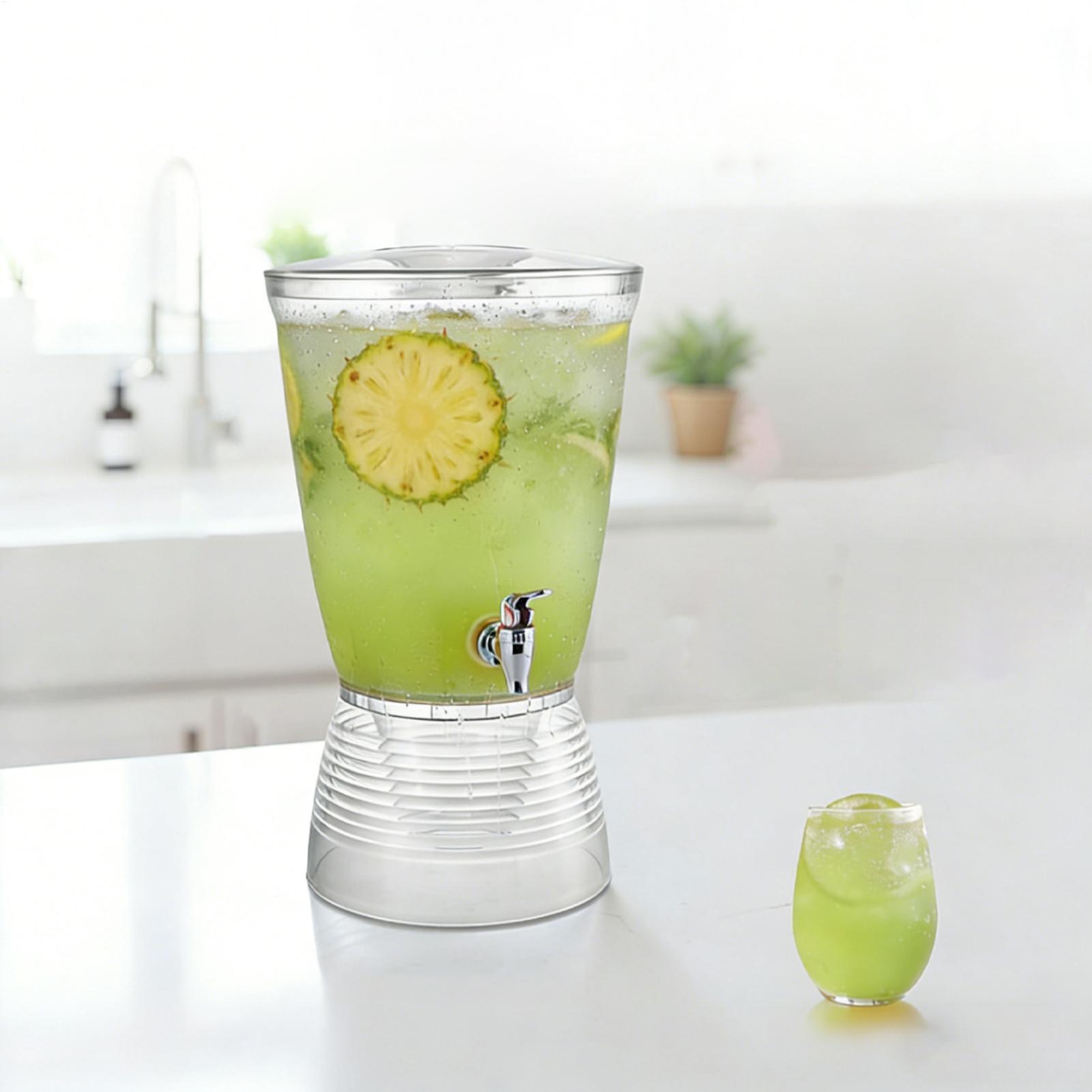 Cold Drink Dispenser - Drankdispensers voor feesten 6L sapcontainer Koud