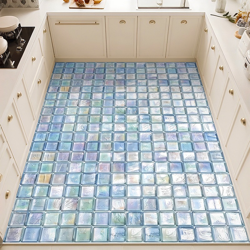 Commercial Kitchen Tile Flooring - Keukentapijt Antislip waterdicht en oliebestendig vloermat