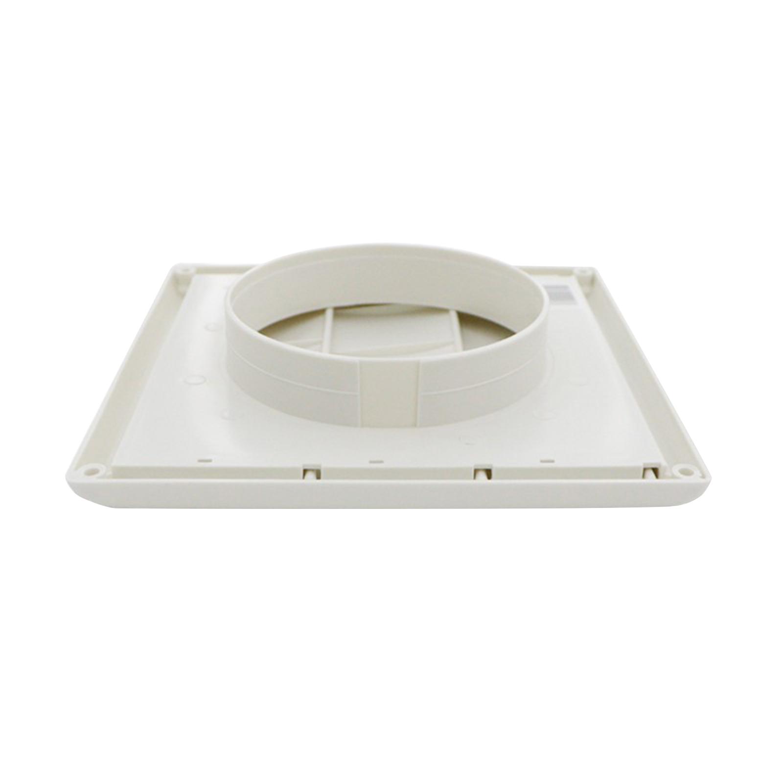 Commercial Exhaust Hood - PP Luchtventilatiekap Vierkante ventilatieopening Eenvoudig te