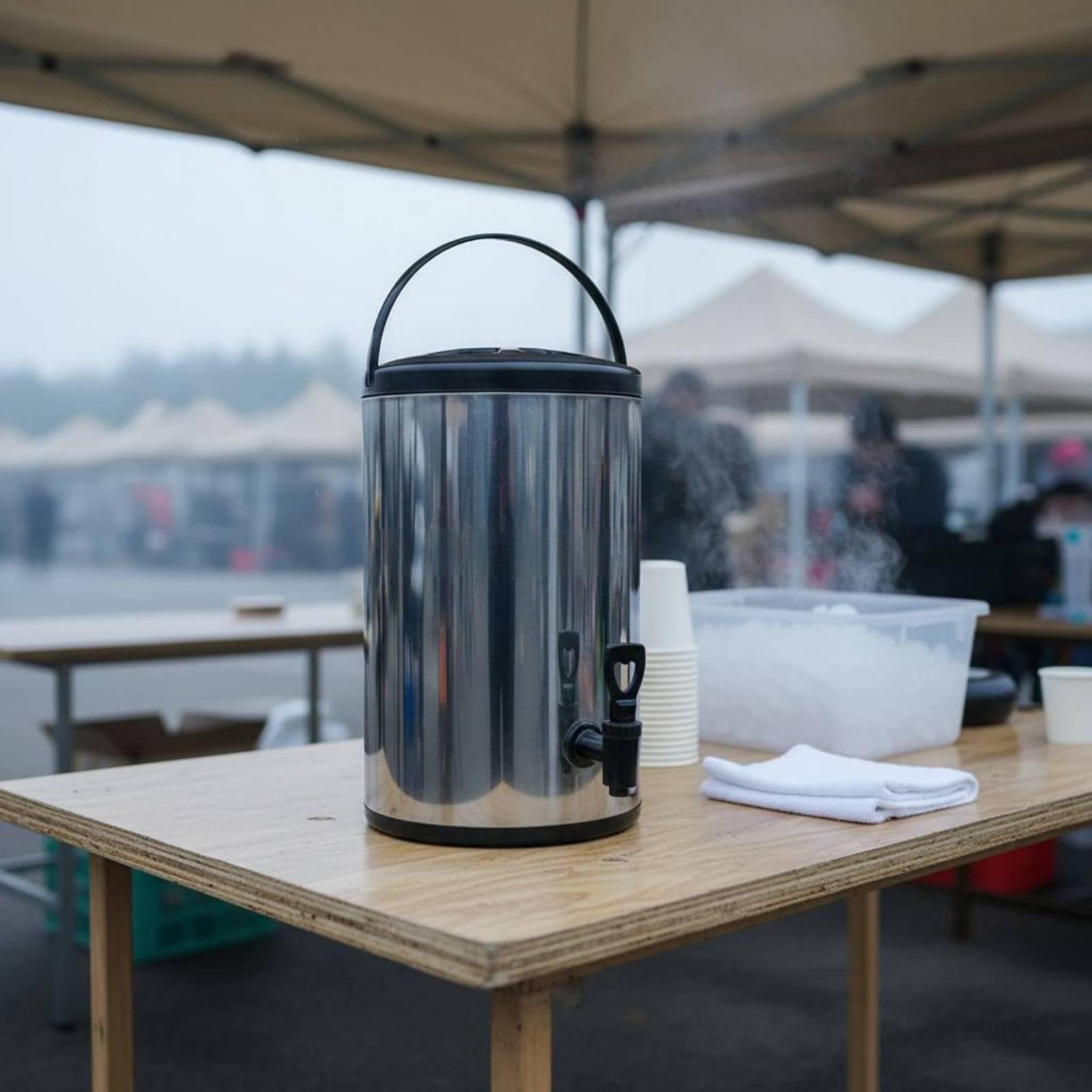 Cold Drink Dispenser - Professionele Melkthee Vat Grote Capaciteit Hete