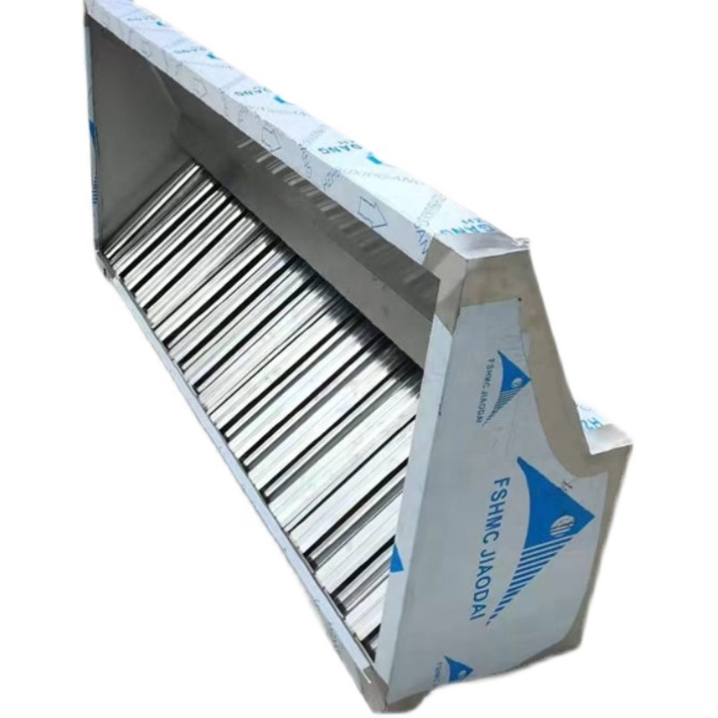 Commercial Exhaust Hood - RVS afzuigkap systeem voor horeca, restaurants