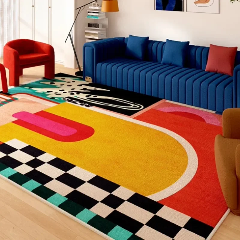 Commercial Dishwasher Table - Woonkamertapijt Kunst Onregelmatige kleur Abstract Huis