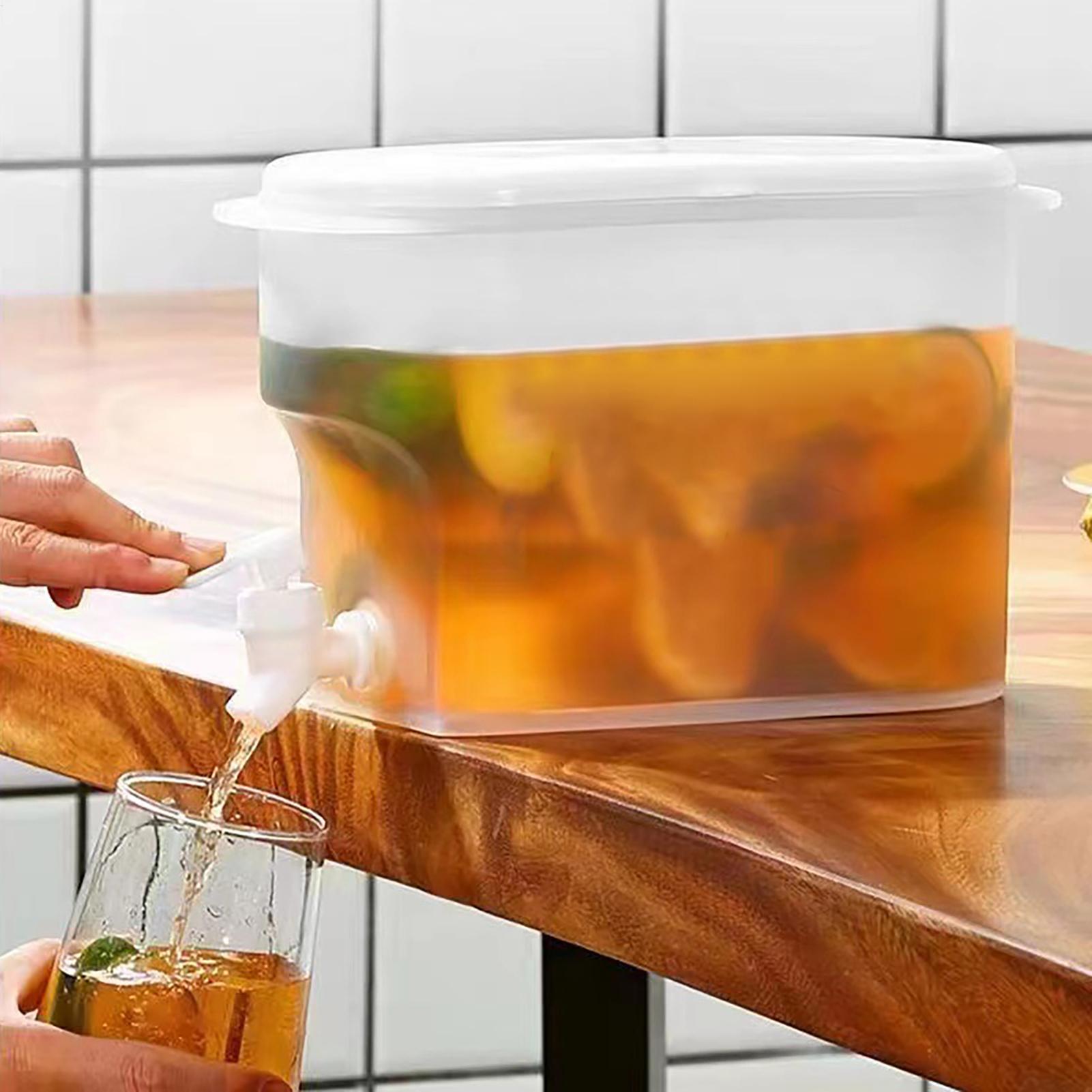Cold Drink Dispenser - Koude waterkan met kraan 3,5L Isembak