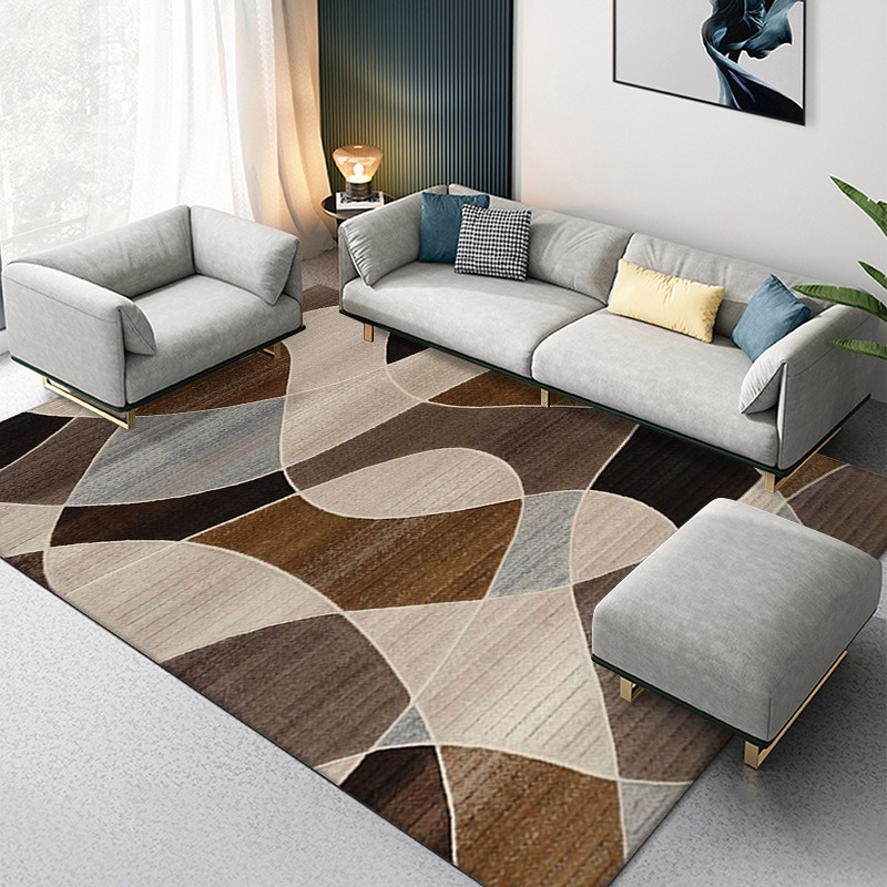 Commercial Dishwasher Table - Abstract geometrie tapijt Nordic Ins stijl