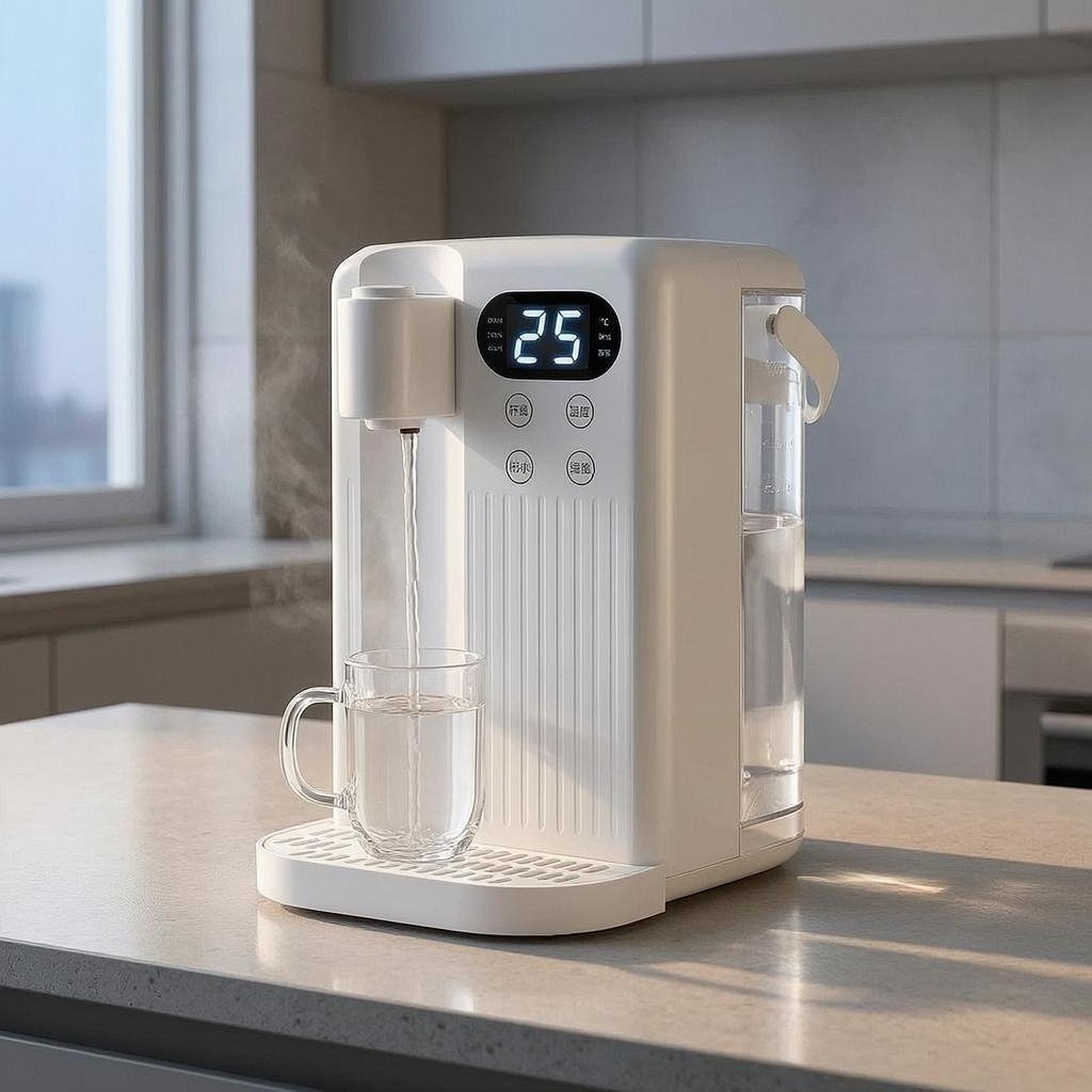 Cold Drink Dispenser - Instelbare temperatuur desktop waterdispenser elektrische warme