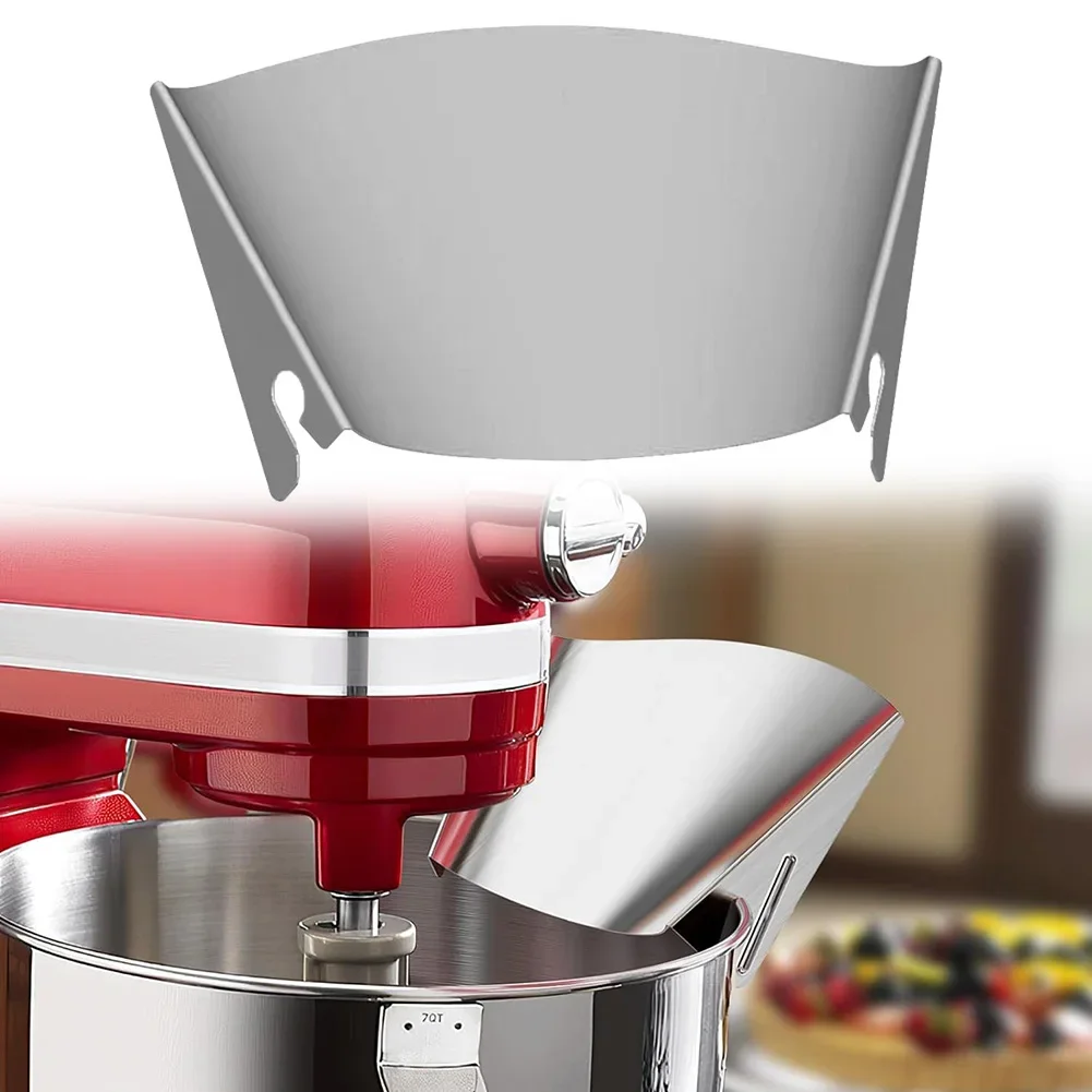 Commercial Kitchenaid - Levensparkend roestvrijstalen gietschild voor KitchenAid-mixers, universele