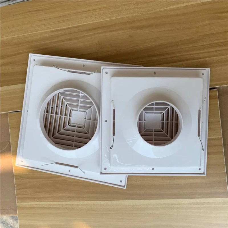 Commercial Exhaust Hood - 1 Stuks Abs Vierkant Diffuser Airconditioner