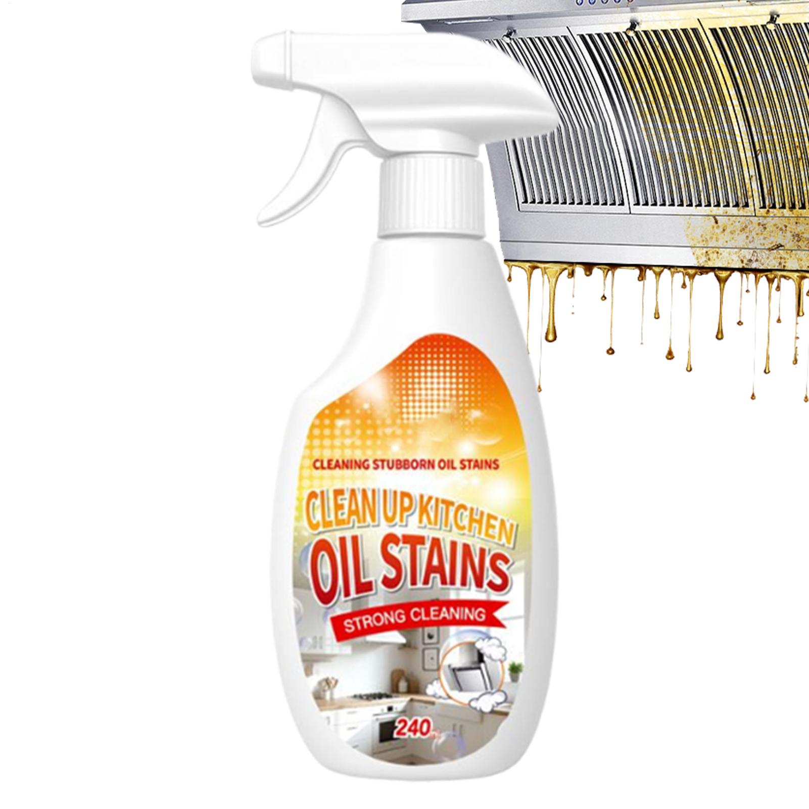 Commercial Kitchen Grease Cleaner - Lemen Scent Keukenontvetter Spray Grill Oven