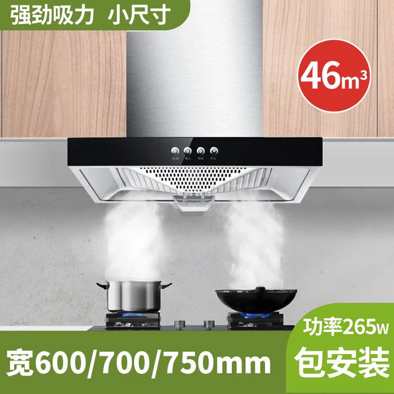Commercial Exhaust Hood - 110V/220V Klein Formaat Appartement Keuken Afzuigkap