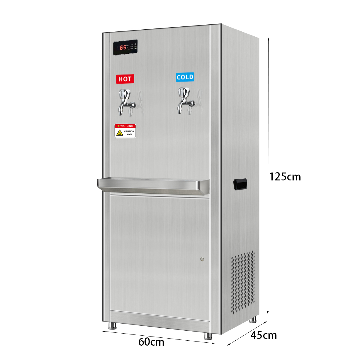 Commerciële elektrische vrijst - Cold Drink Dispenser recensie en prijs