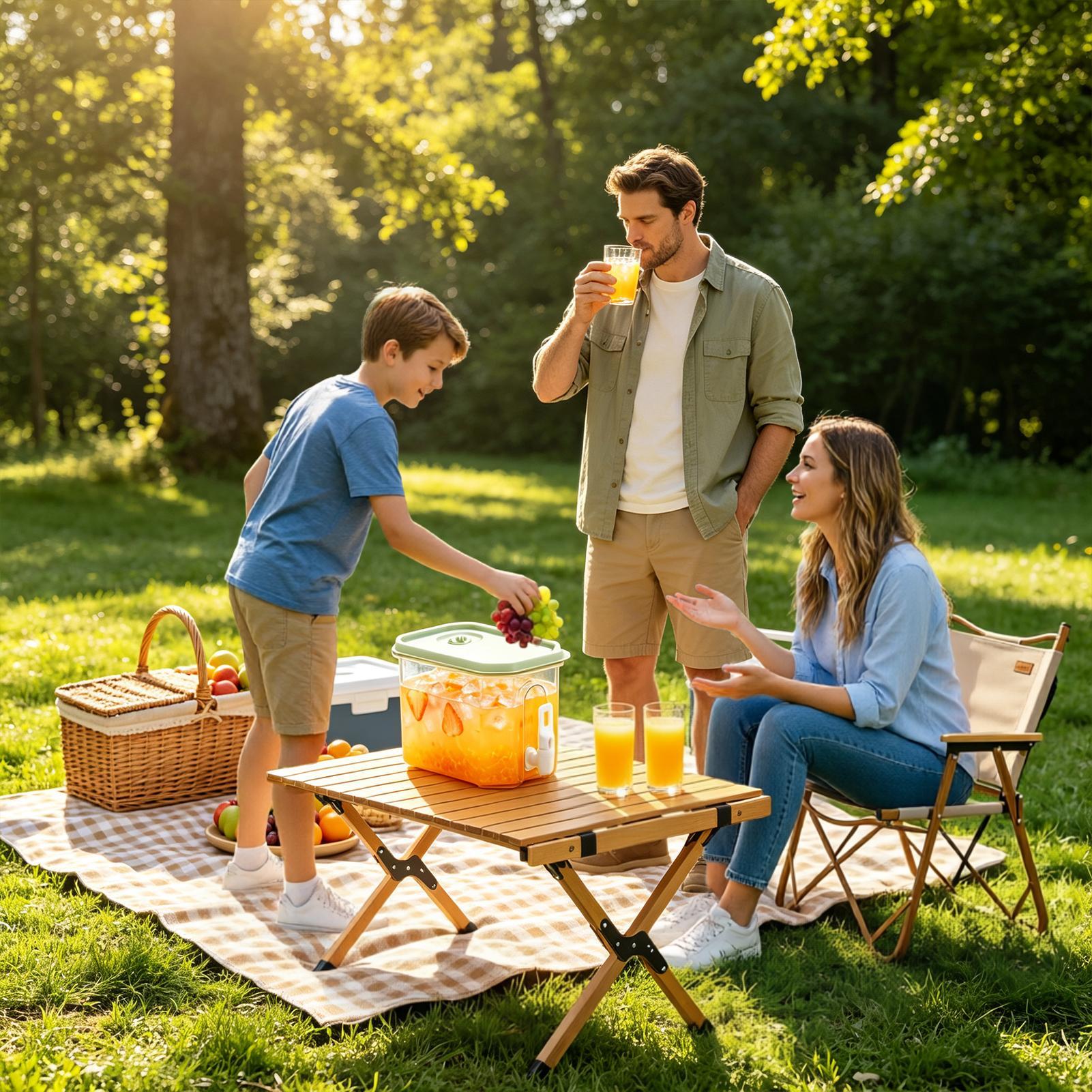 Drankdispenser 3,5L Lekvrije C - Cold Drink Dispenser recensie en prijs