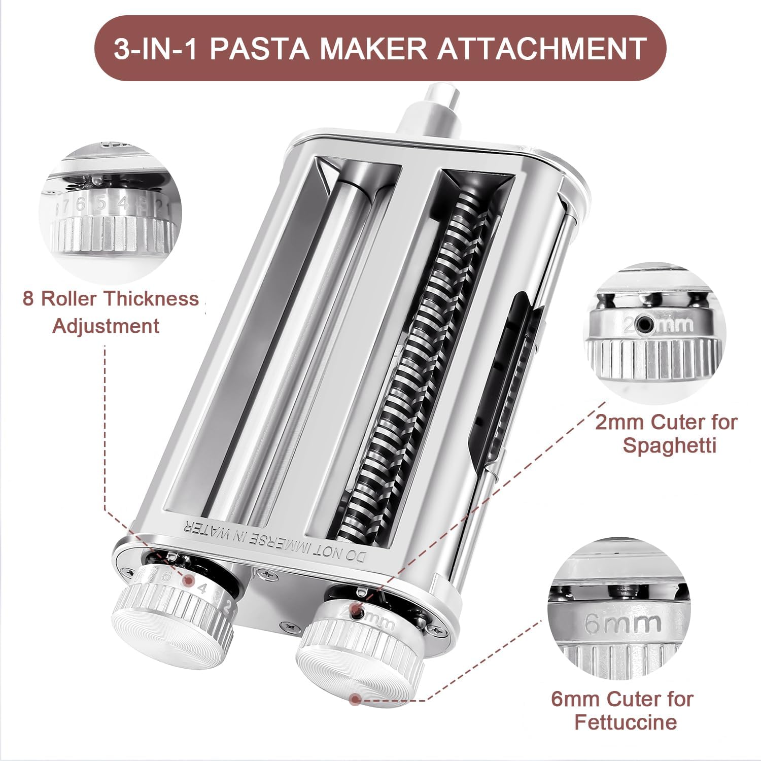 KitchenAid Mixer 3-in-1 Pasta  - Commercial Kitchenaid recensie en prijs