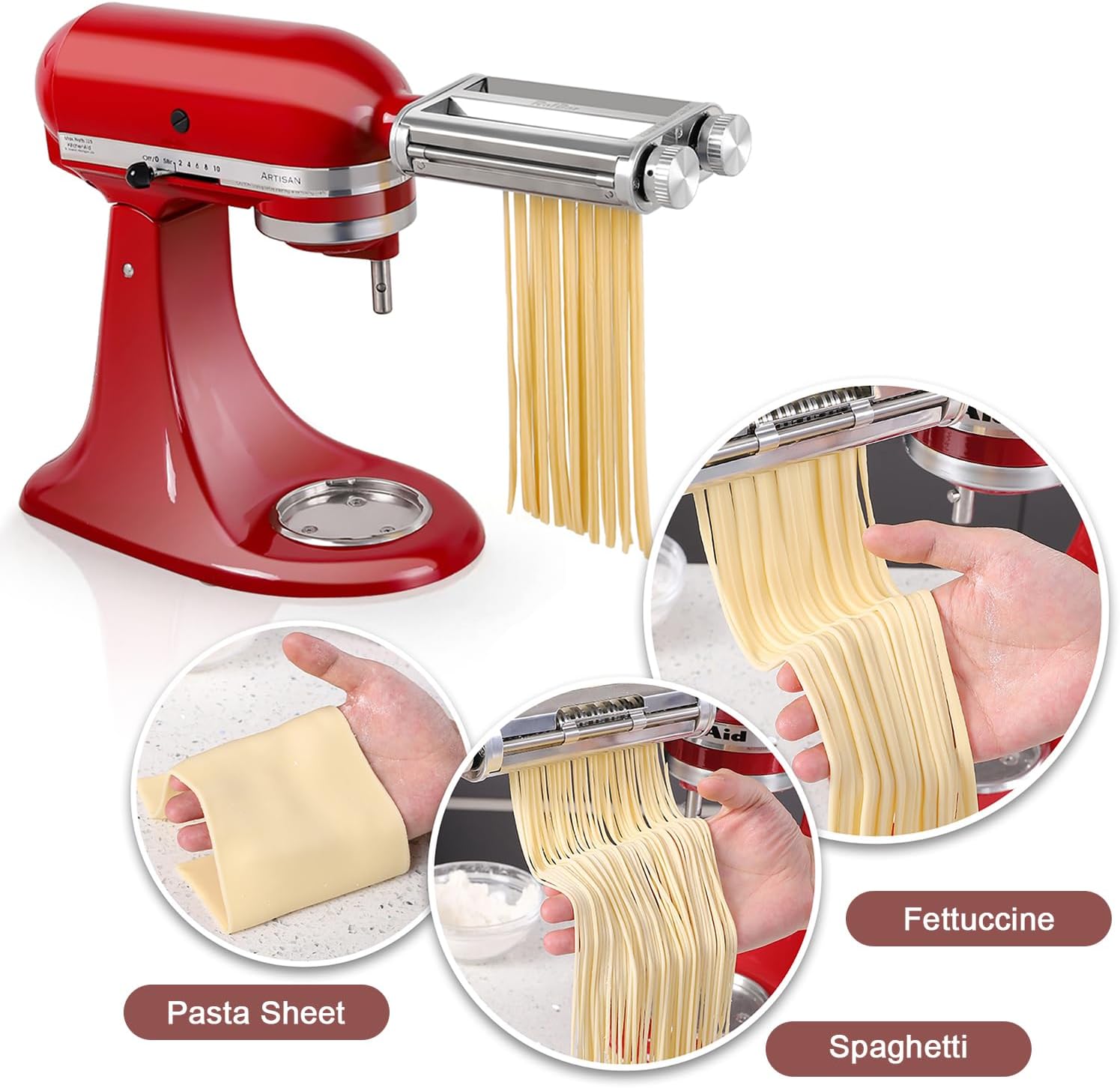 KitchenAid Mixer 3-in-1 Pasta  - Commercial Kitchenaid recensie en prijs