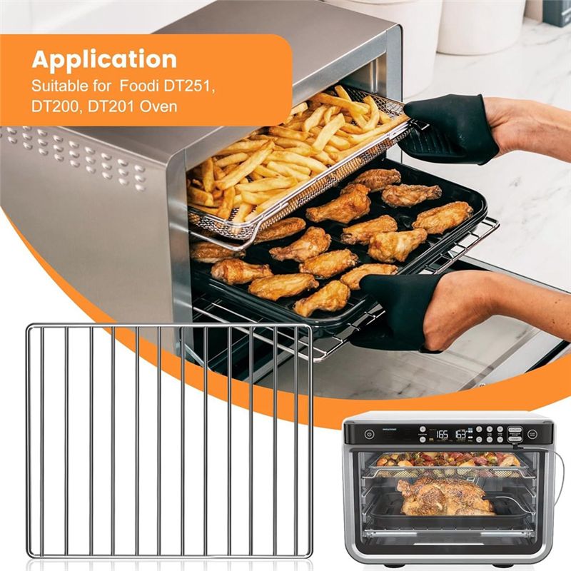ABVJ-Air Fryer Rack Voor Ninja - Ninja Air Fryer Dt201 recensie en prijs