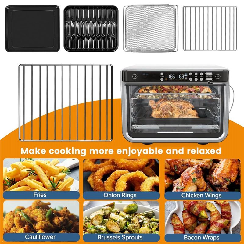 B69C Airfryer-rek voor Ninja F - Ninja Air Fryer Dt201 recensie en prijs