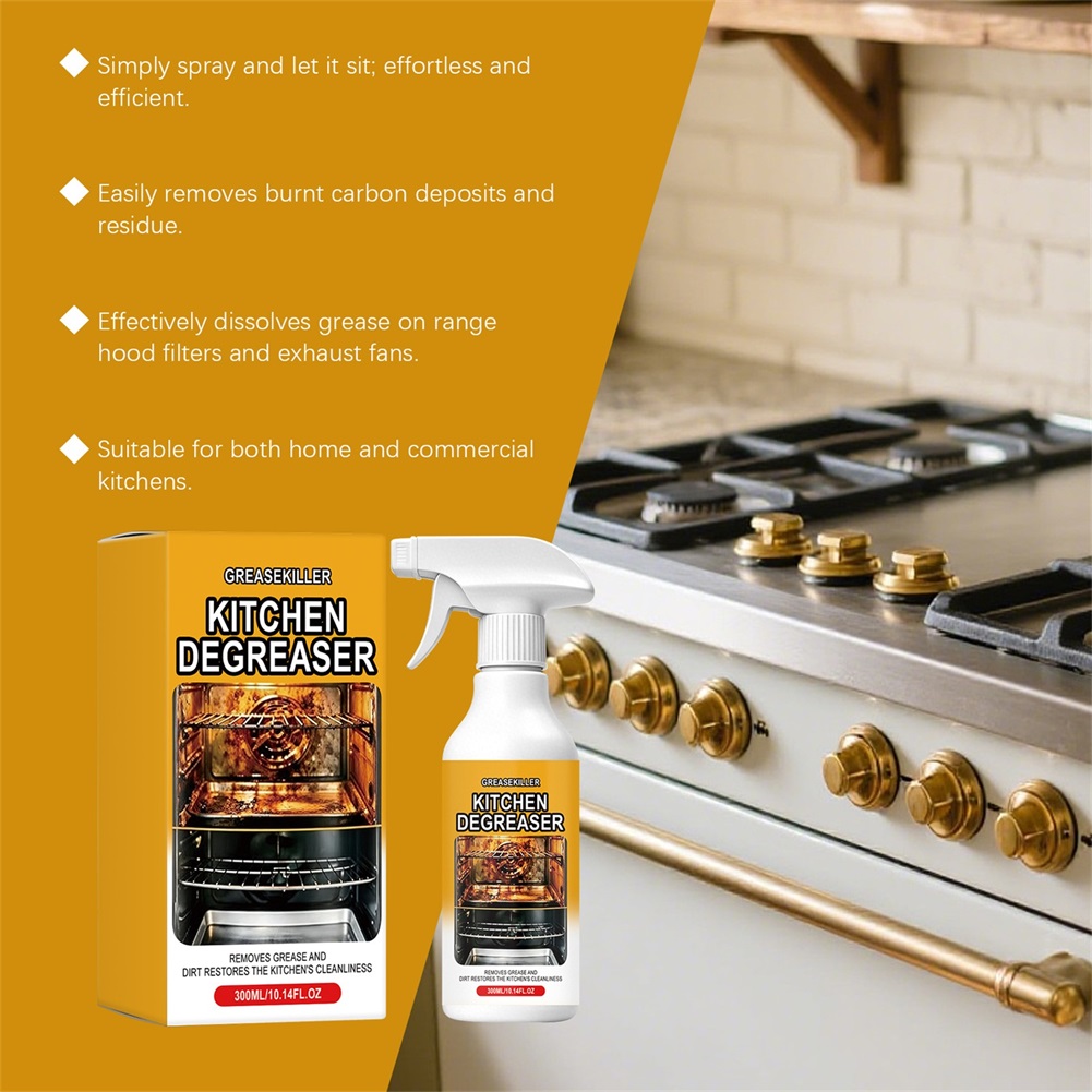 Vetverwijderaar voor grills Re - Commercial Kitchen Grease Cleaner recensie en prijs