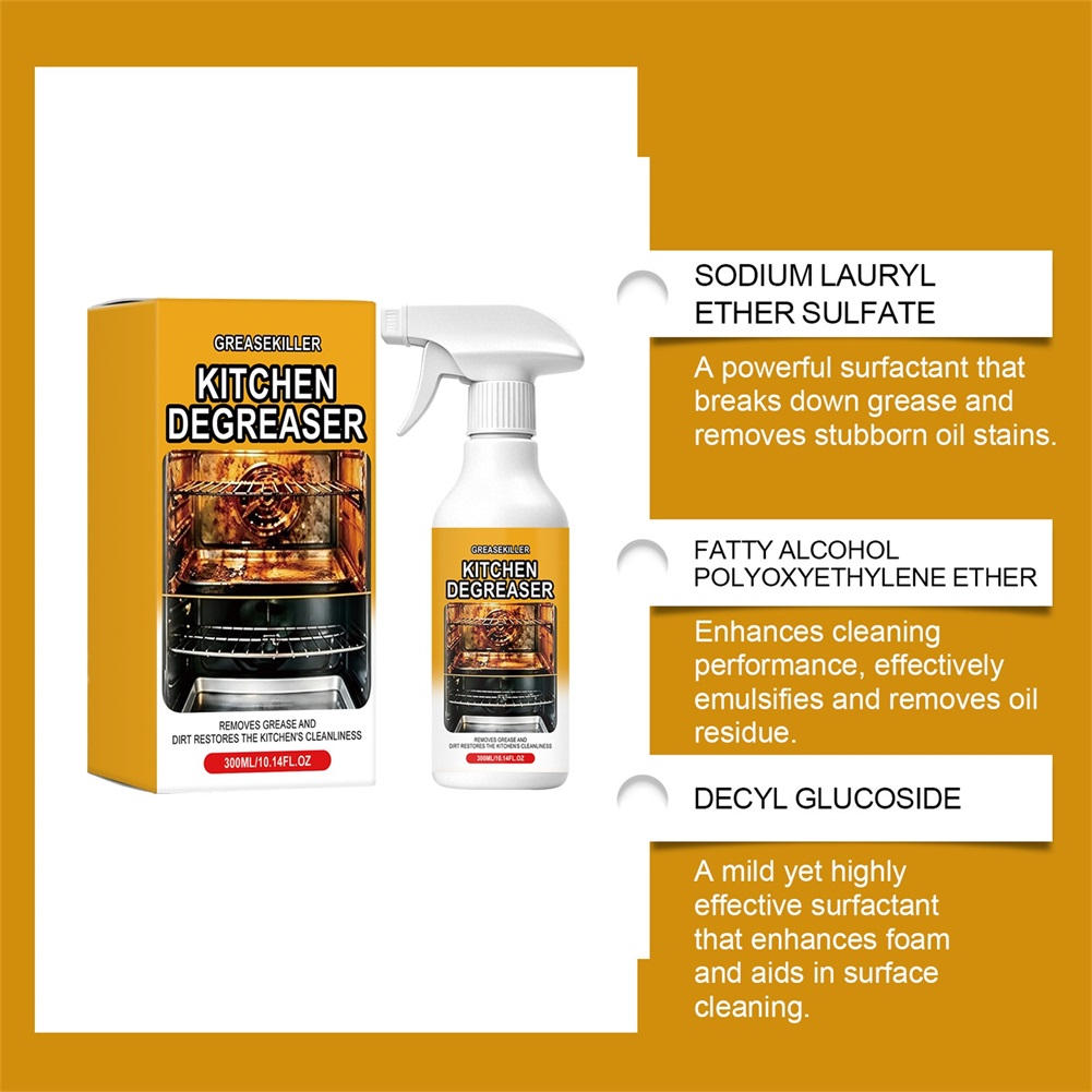 Vetverwijderaar voor grills Re - Commercial Kitchen Grease Cleaner recensie en prijs