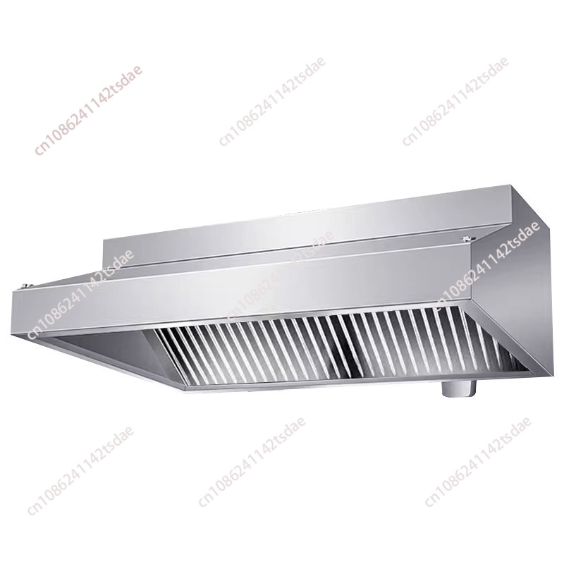 Commerciële RVS afzuigkap, gro - Commercial Exhaust Hood recensie en prijs