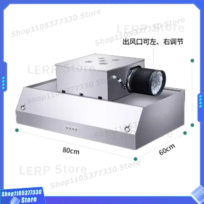 1800CFM RVS 304 afzuigkap zond - Commercial Kitchen Vent Hood Cleaning recensie en prijs
