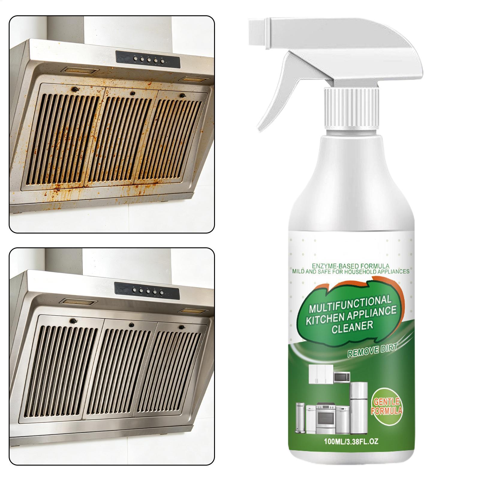 100ml Multifunctionele Enzymat - Commercial Kitchen Grease Cleaner recensie en prijs