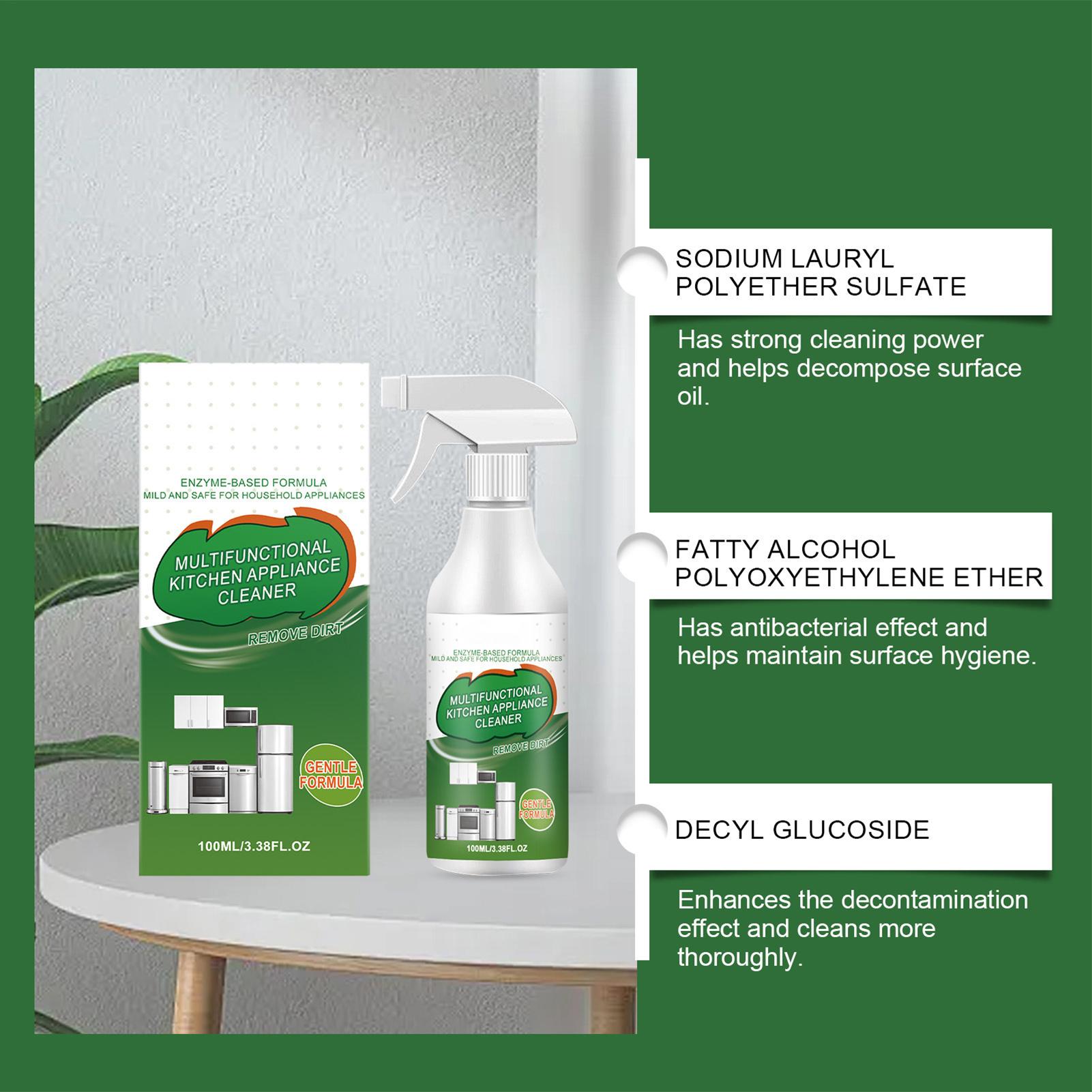 100ml Multifunctionele Enzymat - Commercial Kitchen Grease Cleaner recensie en prijs