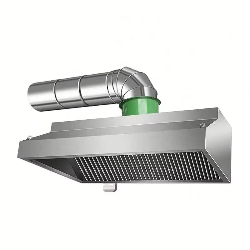 Commerciële aanpasbare wandgem - Commercial Exhaust Hood recensie en prijs