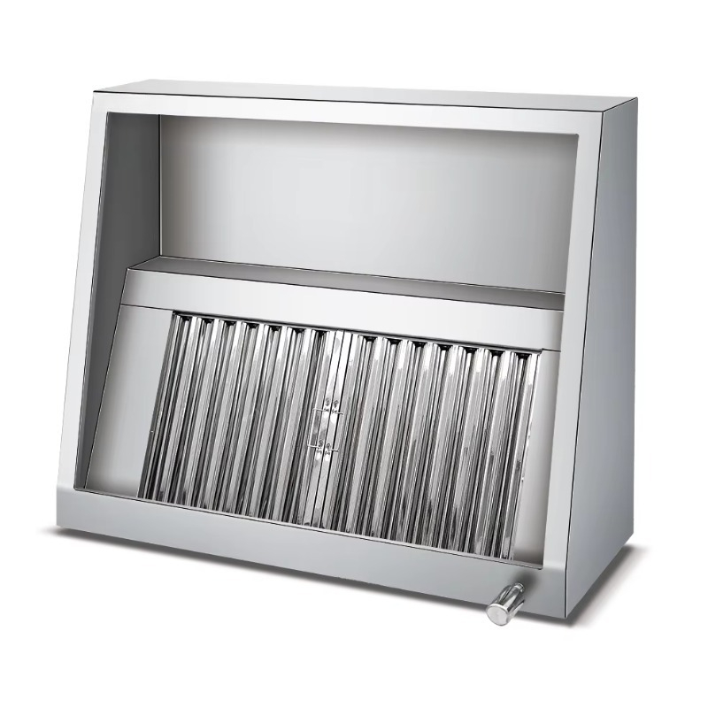 Commerciële RVS keukenafzuigka - Commercial Exhaust Hood recensie en prijs