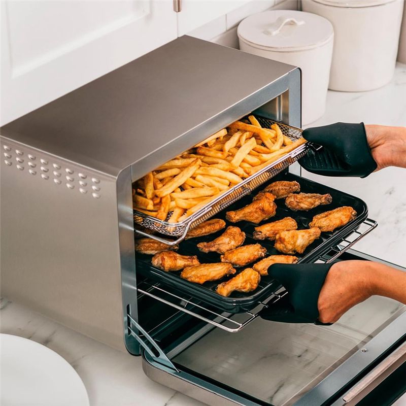 【HOGE KWALITEIT】Luchtfriteuse- - Ninja Air Fryer Dt201 recensie en prijs