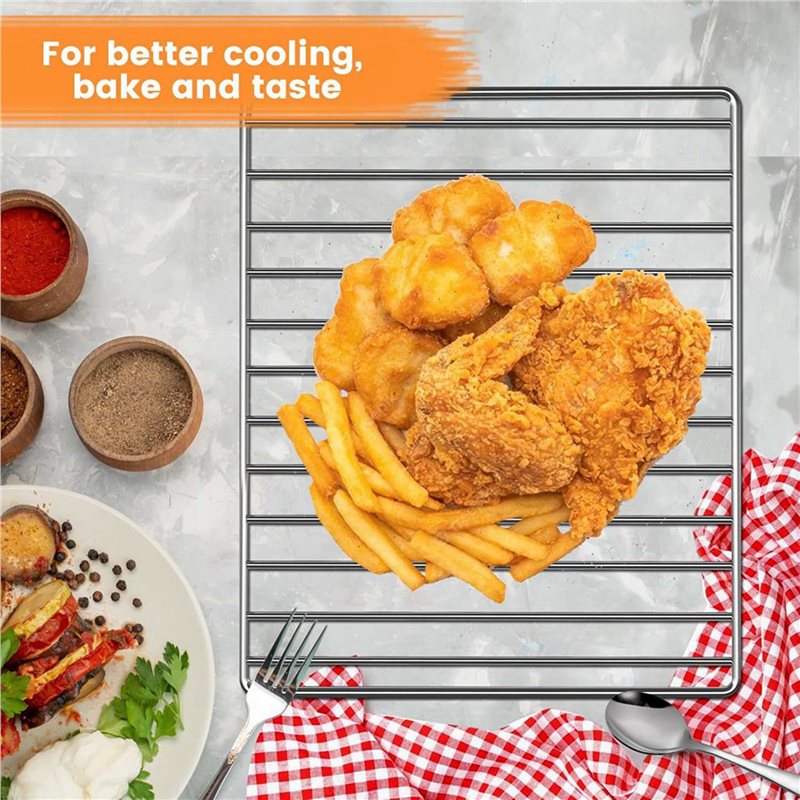 【PASSIONE】2X Airfryerrek voor  - Ninja Air Fryer Dt201 recensie en prijs