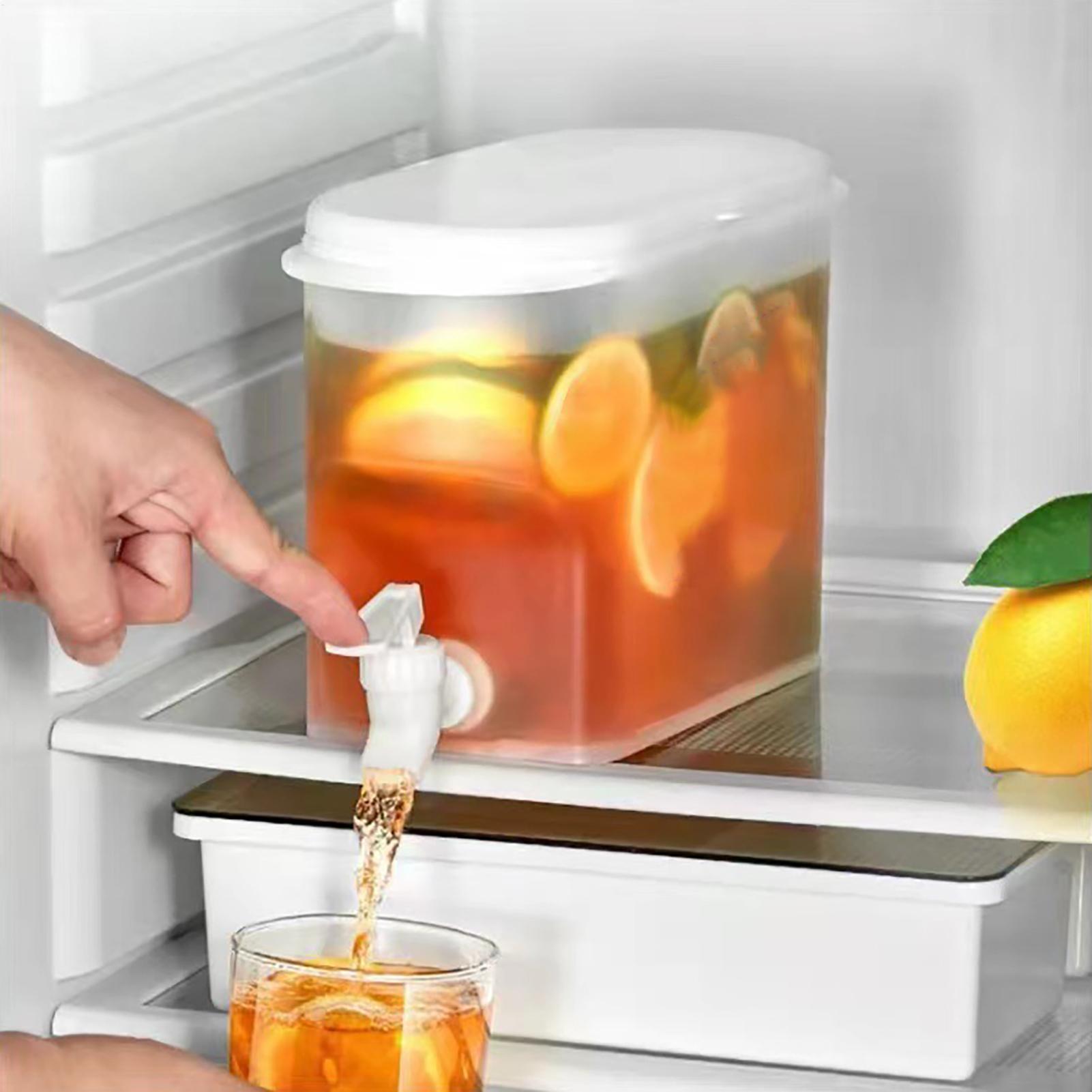 Koude waterkan met kraan 3,5L  - Cold Drink Dispenser recensie en prijs