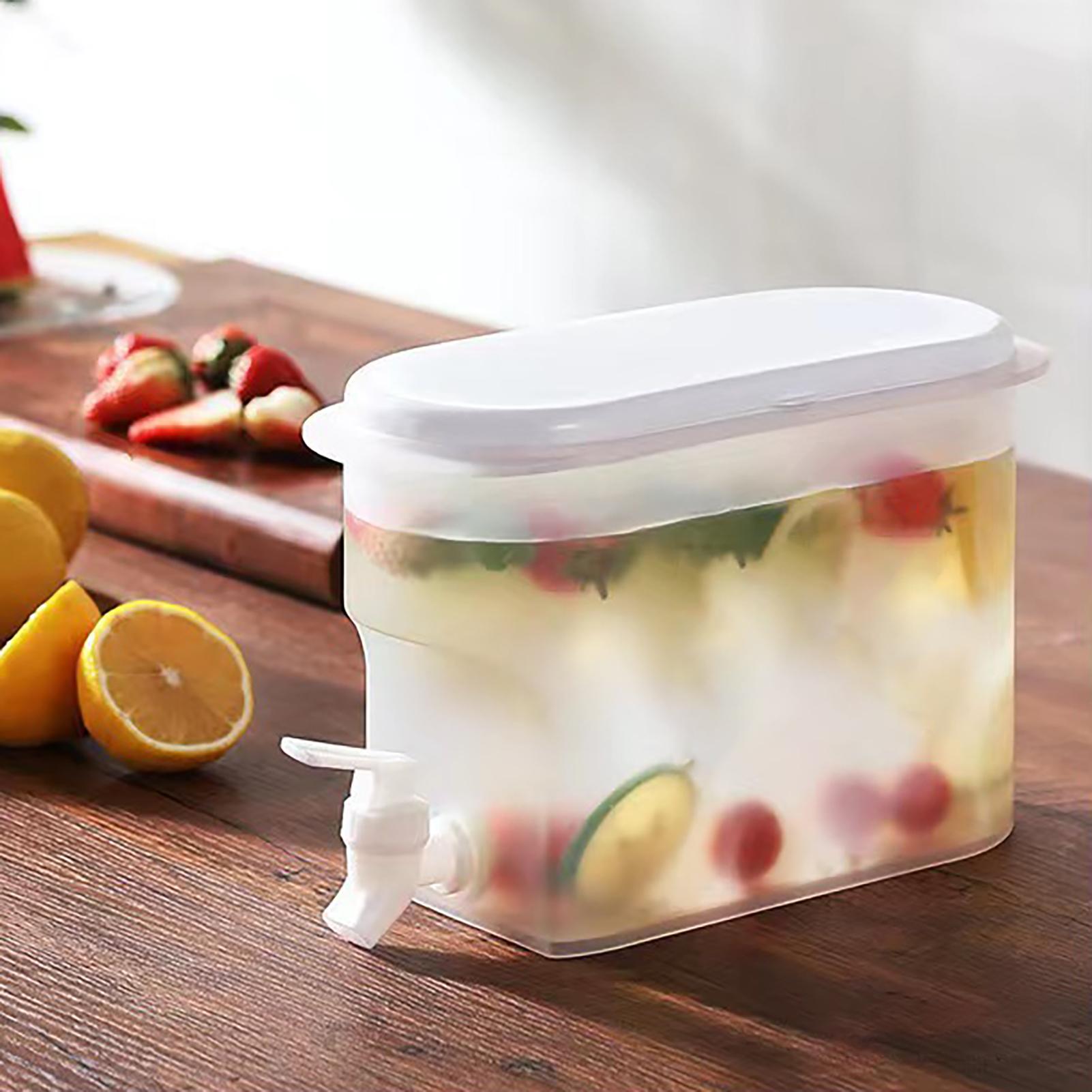 Koude waterkan met kraan 3,5L  - Cold Drink Dispenser recensie en prijs