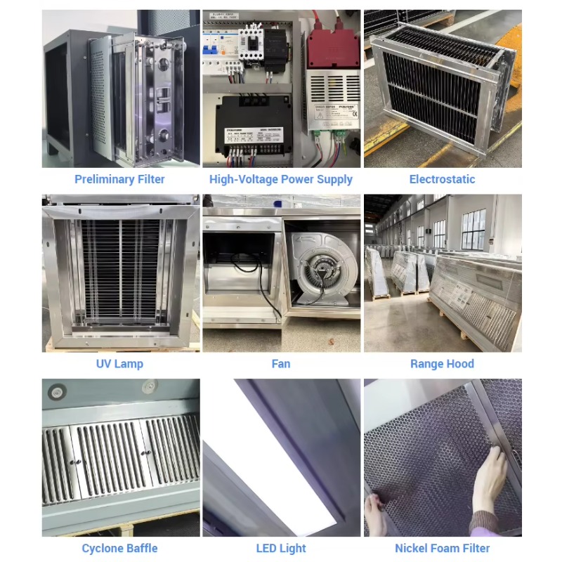Commerciële aanpasbare 201 roe - Commercial Exhaust Hood recensie en prijs