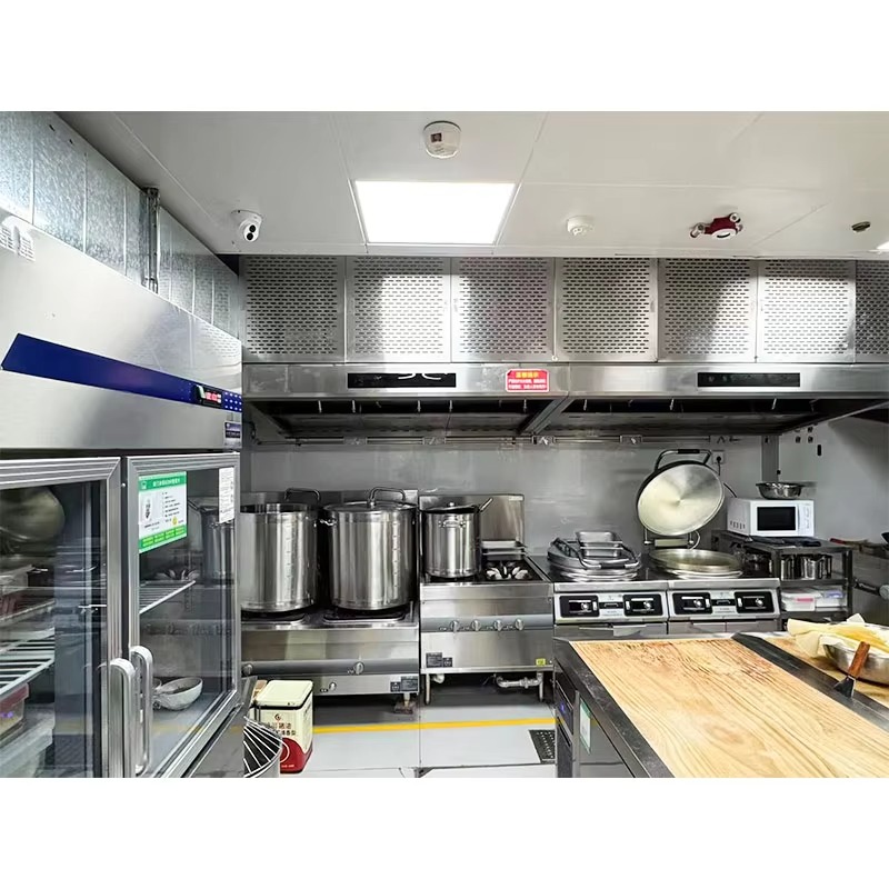 Commerciële aanpasbare 201 roe - Commercial Exhaust Hood recensie en prijs