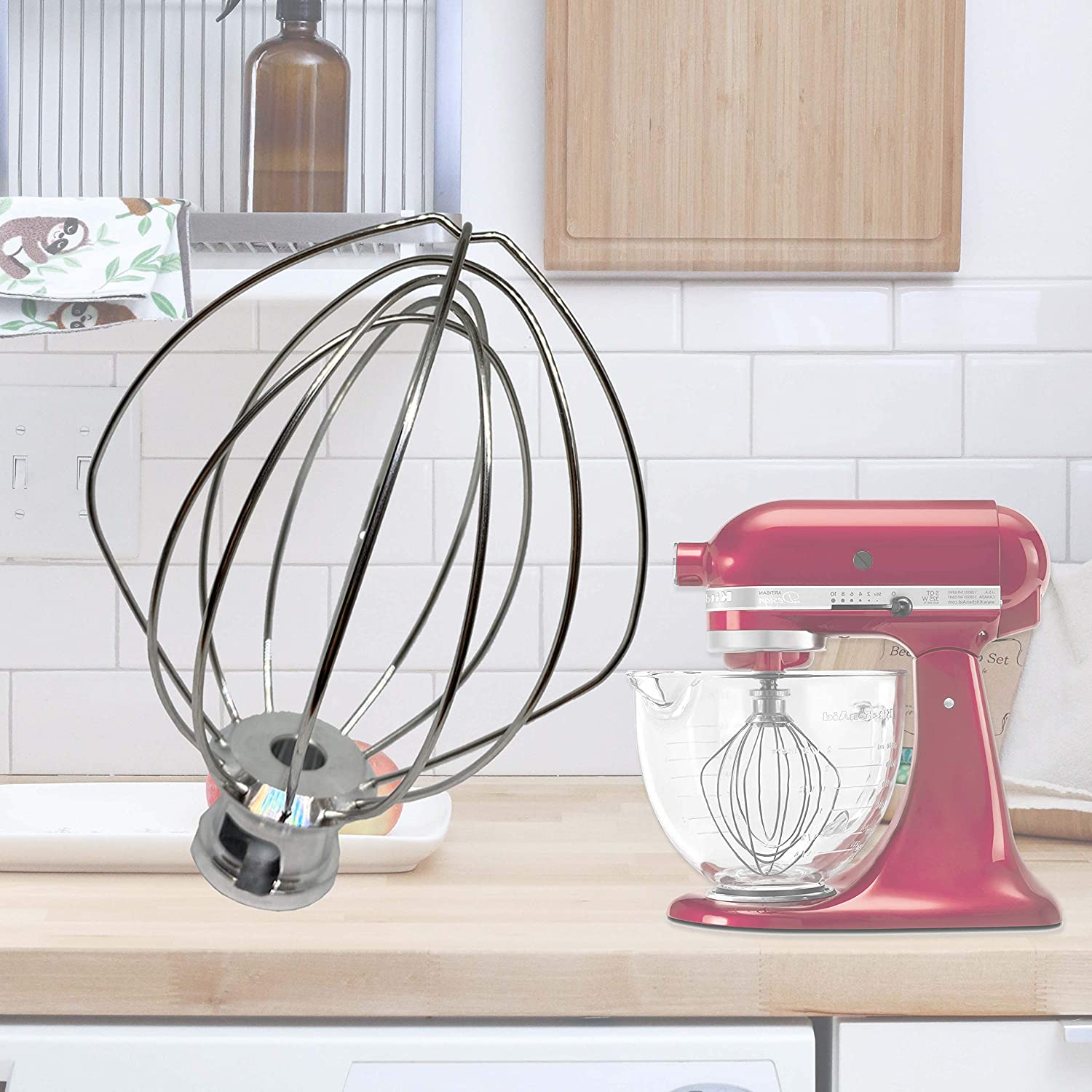 Roestvrijstalen draadzweep ele - Commercial Kitchenaid recensie en prijs