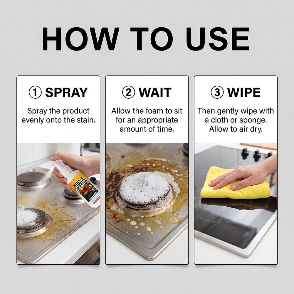Multimateriaal veilige keukeno - Commercial Kitchen Grease Cleaner recensie en prijs