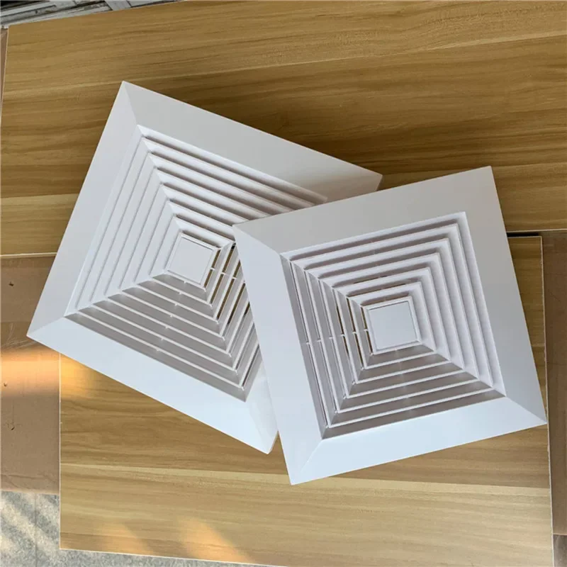 1 Stuks Abs Vierkant Diffuser  - Commercial Exhaust Hood recensie en prijs