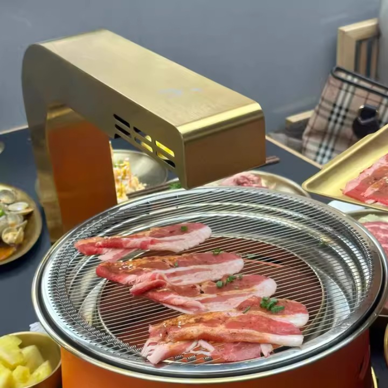 Opwaartse BBQ-ontluchtingskap  - Commercial Kitchen Vent Hood Cleaning recensie en prijs