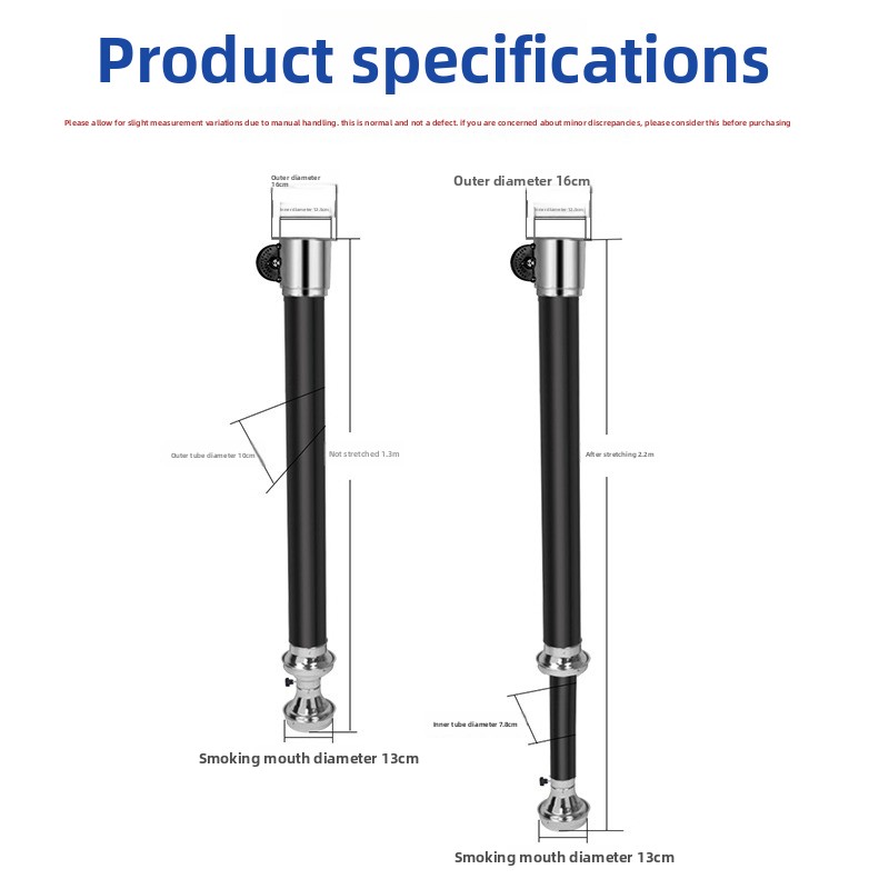 Koreaanse BBQ-telescopische af - Commercial Exhaust Hood recensie en prijs