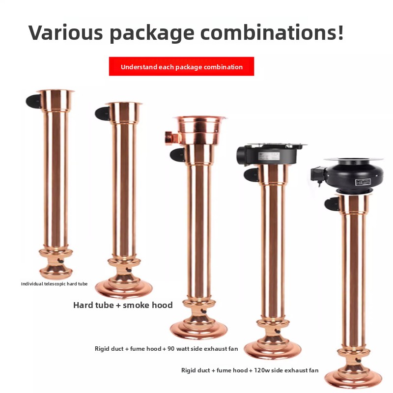 Koreaanse BBQ-telescopische af - Commercial Exhaust Hood recensie en prijs