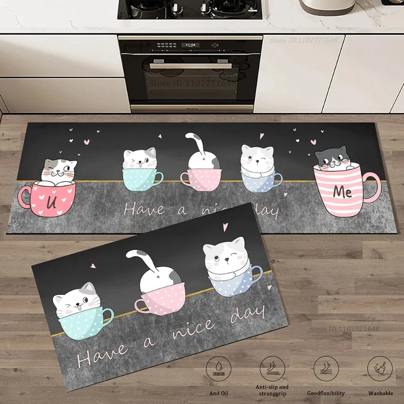 Kat Keuken Hoek Lange Vloermat - Commercial Kitchen Vinyl recensie en prijs