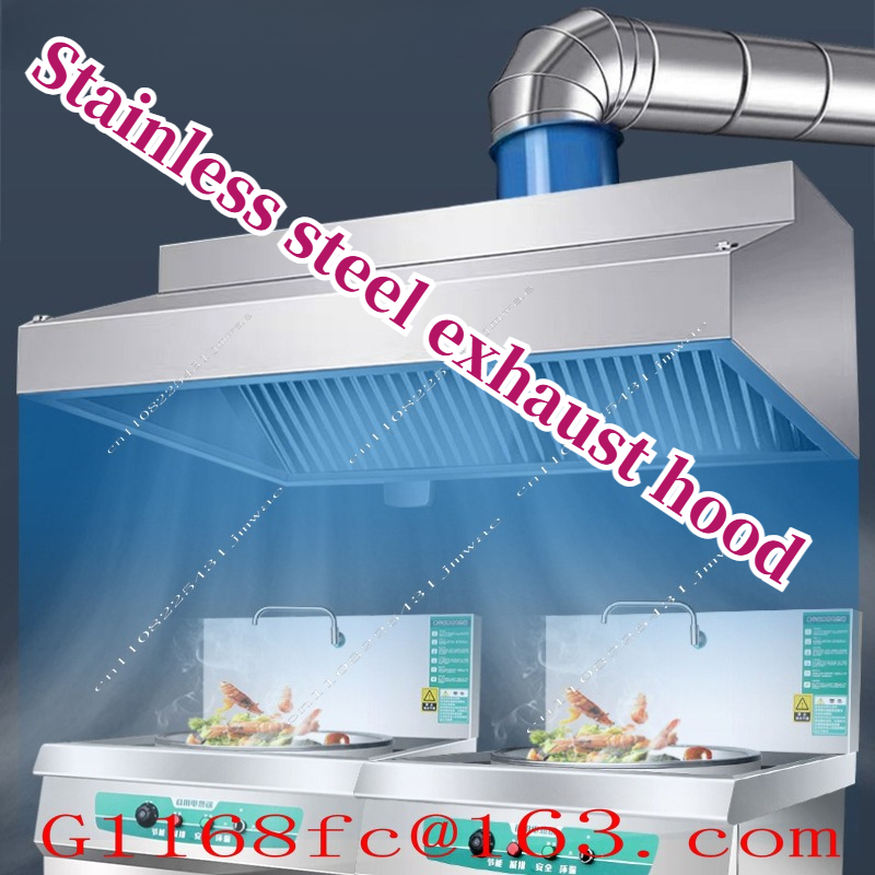 RVS afzuigkap voor commerciële - Commercial Exhaust Hood recensie en prijs